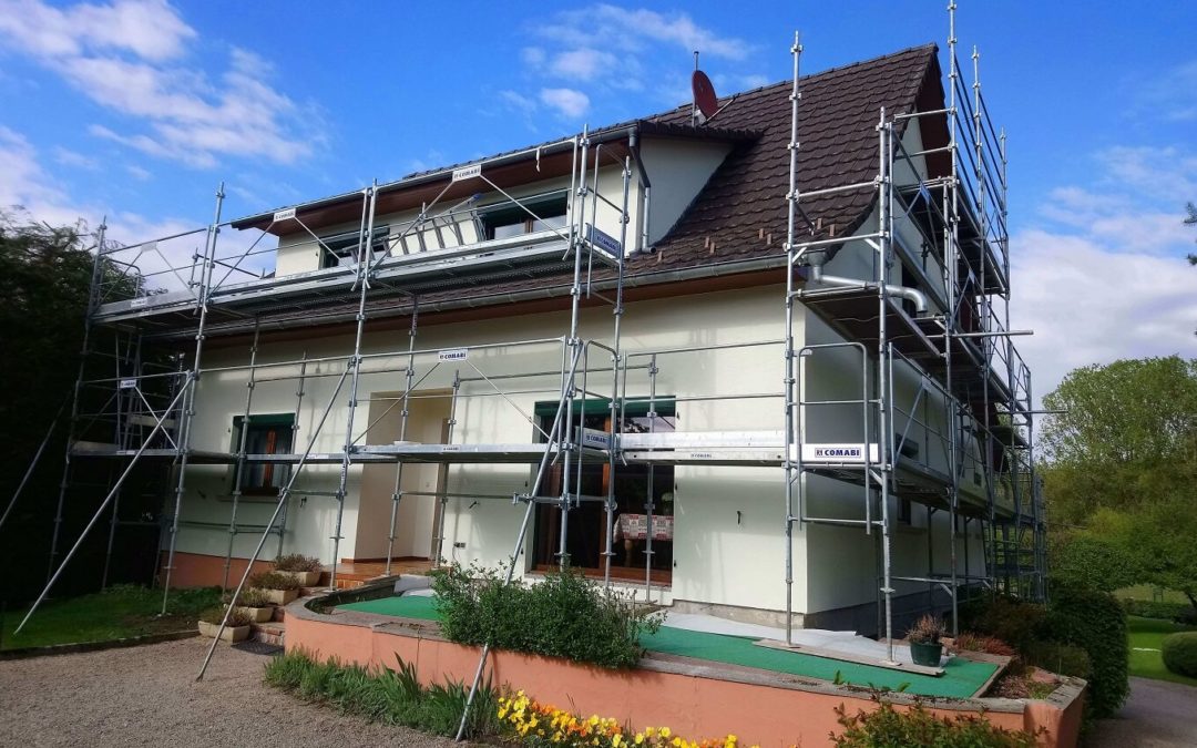 Refaire une façade à Saint-Louis