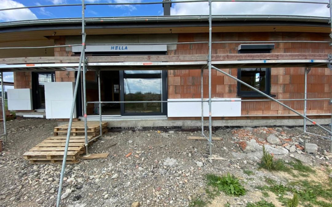 Ravalement de façade à Colmar : un travail minutieux