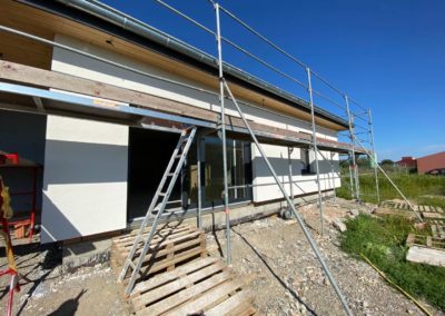 Travaux d’isolation extérieure construction neuve