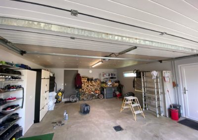Isolation d’un garage
